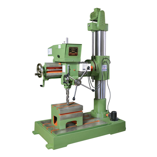 Radial Drill Machine